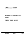 ACD Agent User Guide