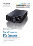 Data Projector