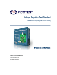 Voltage Regulator Test Standard