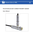 PES-305 SEALED EDDY CURRENT PROXIMITY