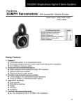 100/200V Single-phase Sigma II Servo Systems