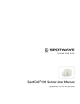 SpotCell 100 Series User Manual