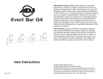 Event Bar Q4