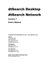 dtSearch 7