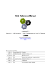 TXM Reference Manual 0.5_EN