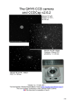 The QHY6 CCD camera V1-2 - Nicolas Dupont-Bloch