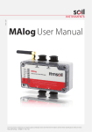 User Manual MAlog