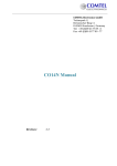 User Manual - CBU Documentation Portail