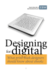 Designing for digital