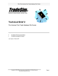 The Universal Text Trade Database File Format
