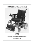 vivio ew10aa(uk) - kymco healthcare