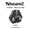 LS-FBTRI RGB Laser DMX