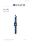 Flex PLI GTR User Manual