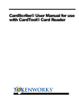 CardScribe® User Manual v2