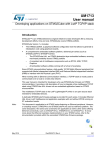 UM1713 User manual - STMicroelectronics