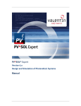 PV*SOL Expert 6.0 - Manual