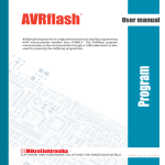 AVRflash User Manual