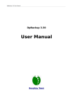 DpBackup 3.30 User Manual