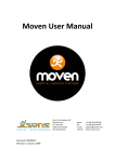 Moven User Manual