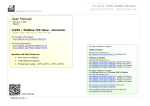 User Manual - ADFWeb.com