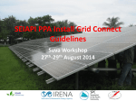 SEIAPI PPA install grid connect guidelines