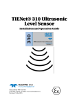 TIENet 310 Ultrasonic Level Sensor