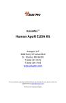 Human ApoH ELISA Kit