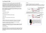 User Manual of 5A BEC