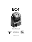 EC-1 User Manual - High End Systems