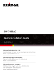 EW-7438AC Quick Installation Guide