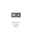 Lightcommander 12 / 2 User´s Manual