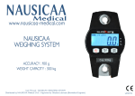 2.User Manual_NAUSICAA Weighing System