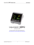 Bottom Timer User Manual Liquivision Products, Inc -1