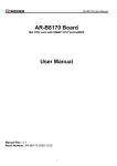 AR-B8170 Board User Manual