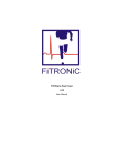FiTROdyne Peak Power LCD User Manual