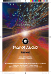 of the Planet Audio manual