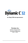 Dynamic C 32 technical reference