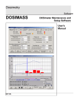 DOSIMASS Software Manual