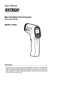 89470 Mini IR Thermometer Manual