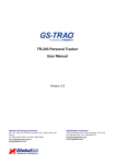 TR-203 English User Manual