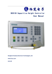 BCS100 Capacitive Height Controller User Manual