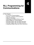 RLL Programming for Communications