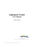 Lightspeed Trader