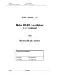 Hytec IP8401 AsynDriver User Manual
