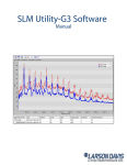 SLM Utility G3 Manual