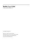 BioBin 2.1 User Manual