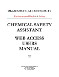 OSU Chemical Safety Assistant