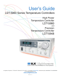 ILX Lightwave -- LDT-5980