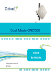 Dual Mode CPE7000 - ISP Supplies Customer Learning Center