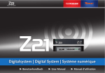 Z21 manual English
